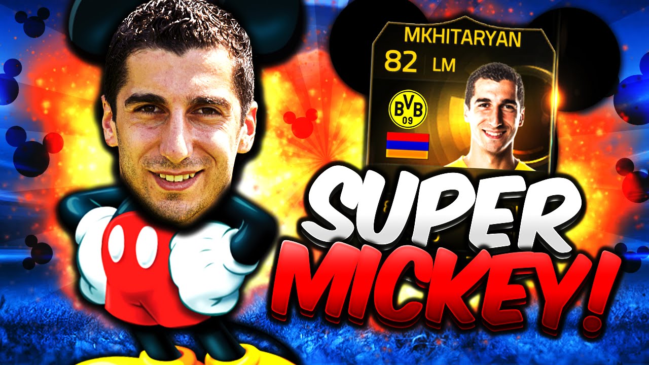 SUPER MKHITARYAN THE ARMENIAN LEGEND! FIFA 15 ULTIMATE TEAM