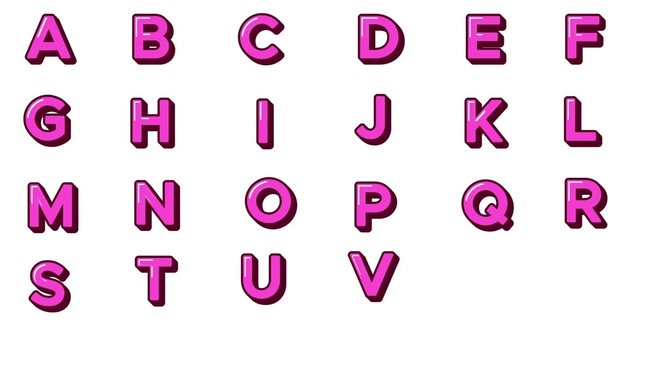 ABC Song  Learn ABC Alphabet for Children  Kids Songs & Nursery Rhymes  Kids One School #abcdshort