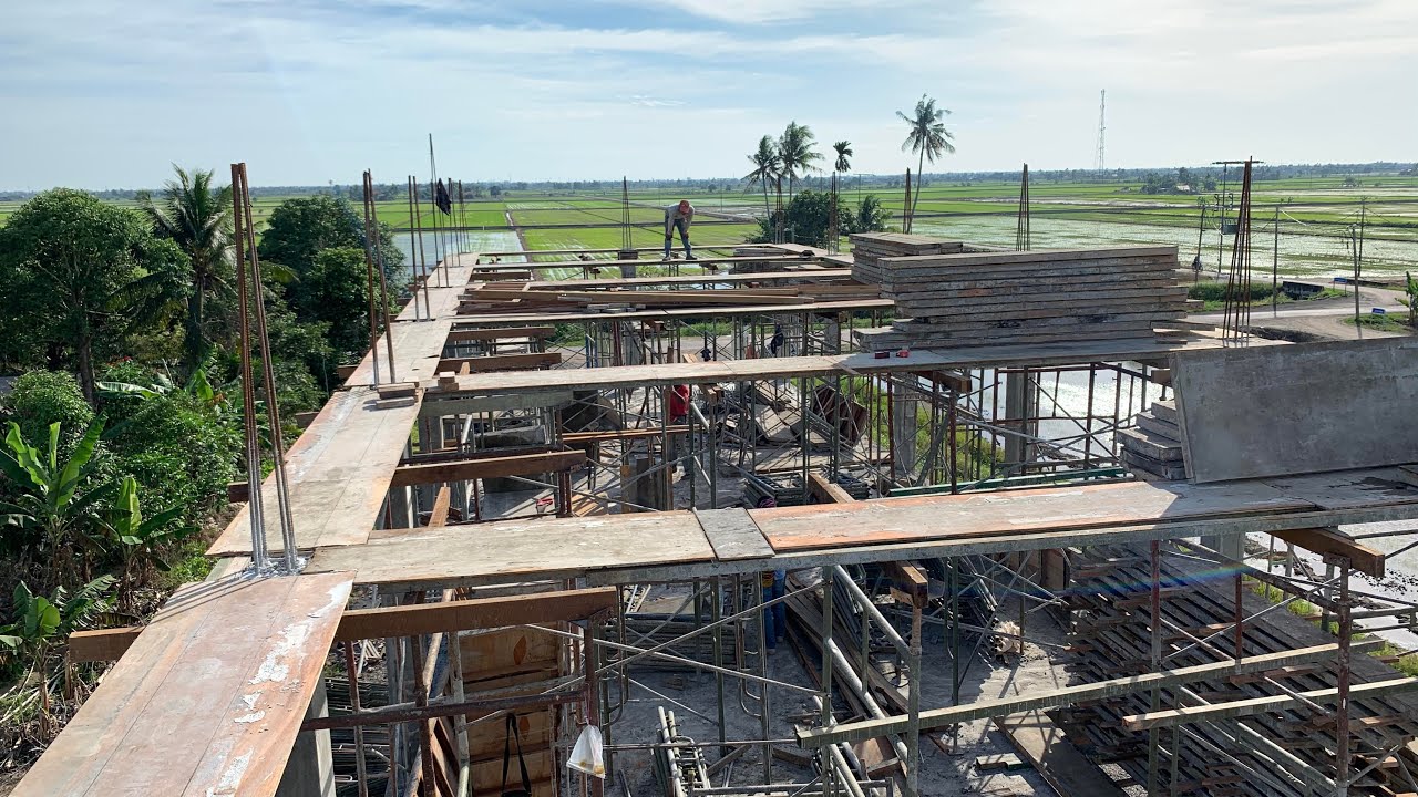 Scaffolding Shuttering Works: How to Prepare & Install BEAM SLAB Shuttering Process Before FORMWORK
