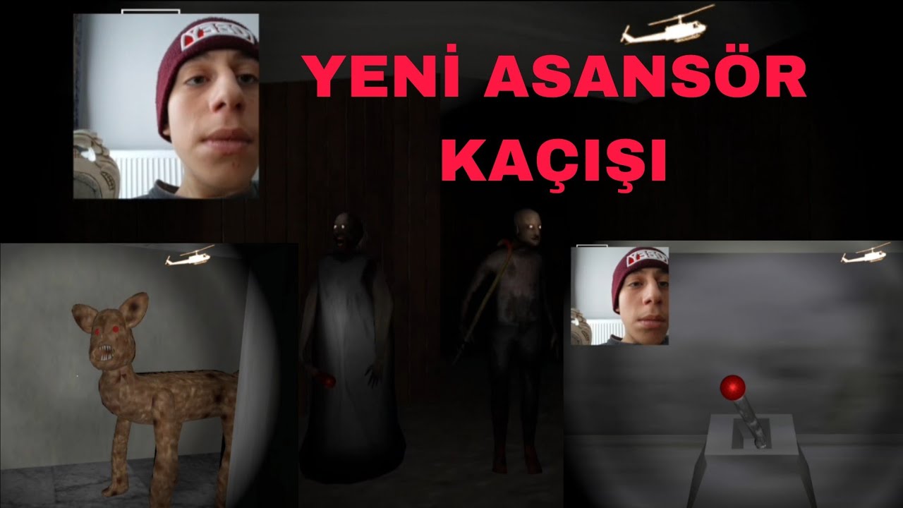YENİ ASANSÖR KAÇIŞI ! (GRANNY 2 RETURN) YENİ KARAKTER VAR !