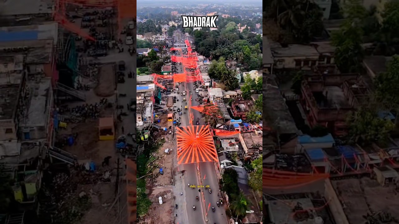 Bhadrak Ram Navami #2026 #ytshorts #shortsfeed #viral #jayshreeram #ramnavami #bhadrak #odisha