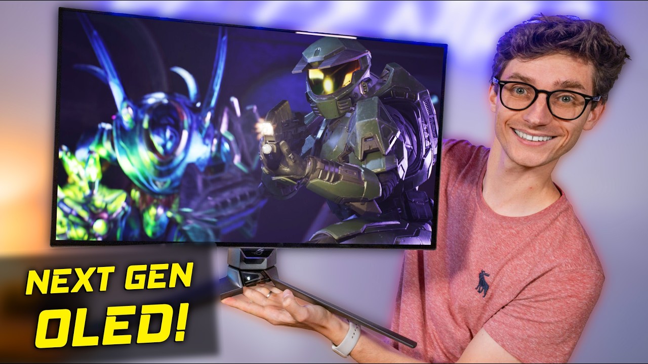OLED следующего поколения &mdash; совсем не то, что я ожидал! &mdash; ASUS ROG PG27UCDM