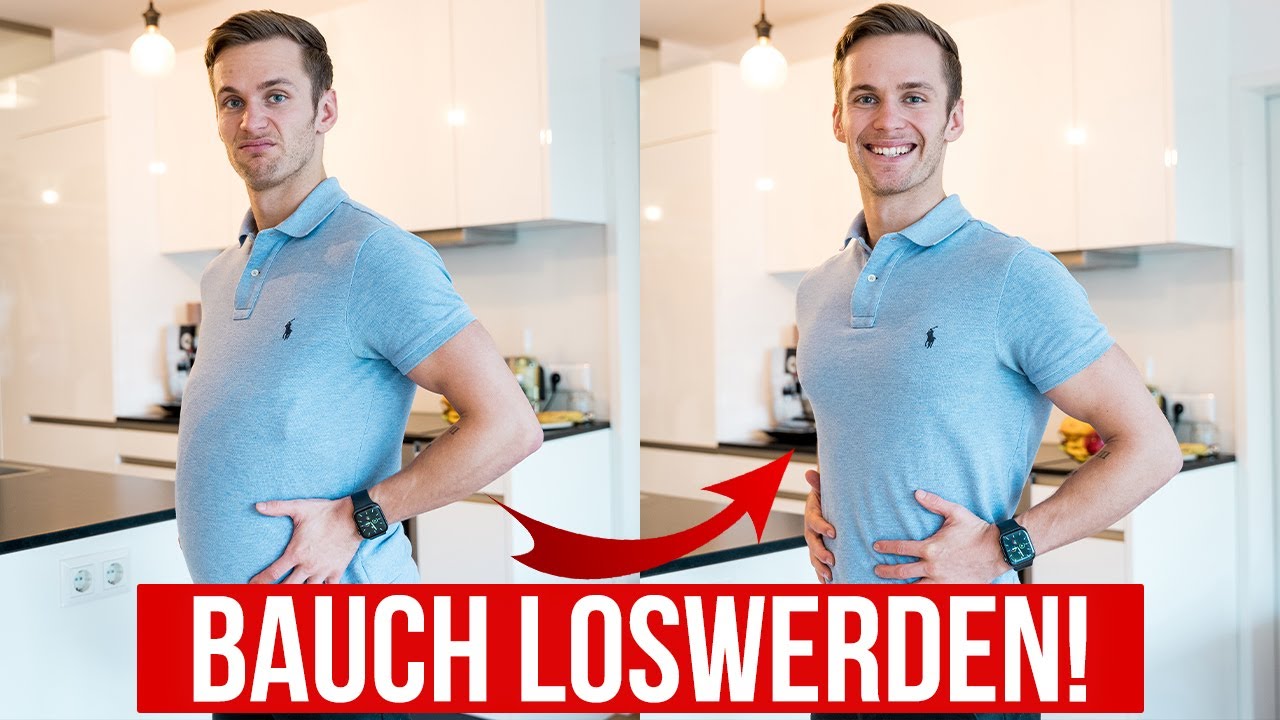 Viszerales Bauchfett loswerden