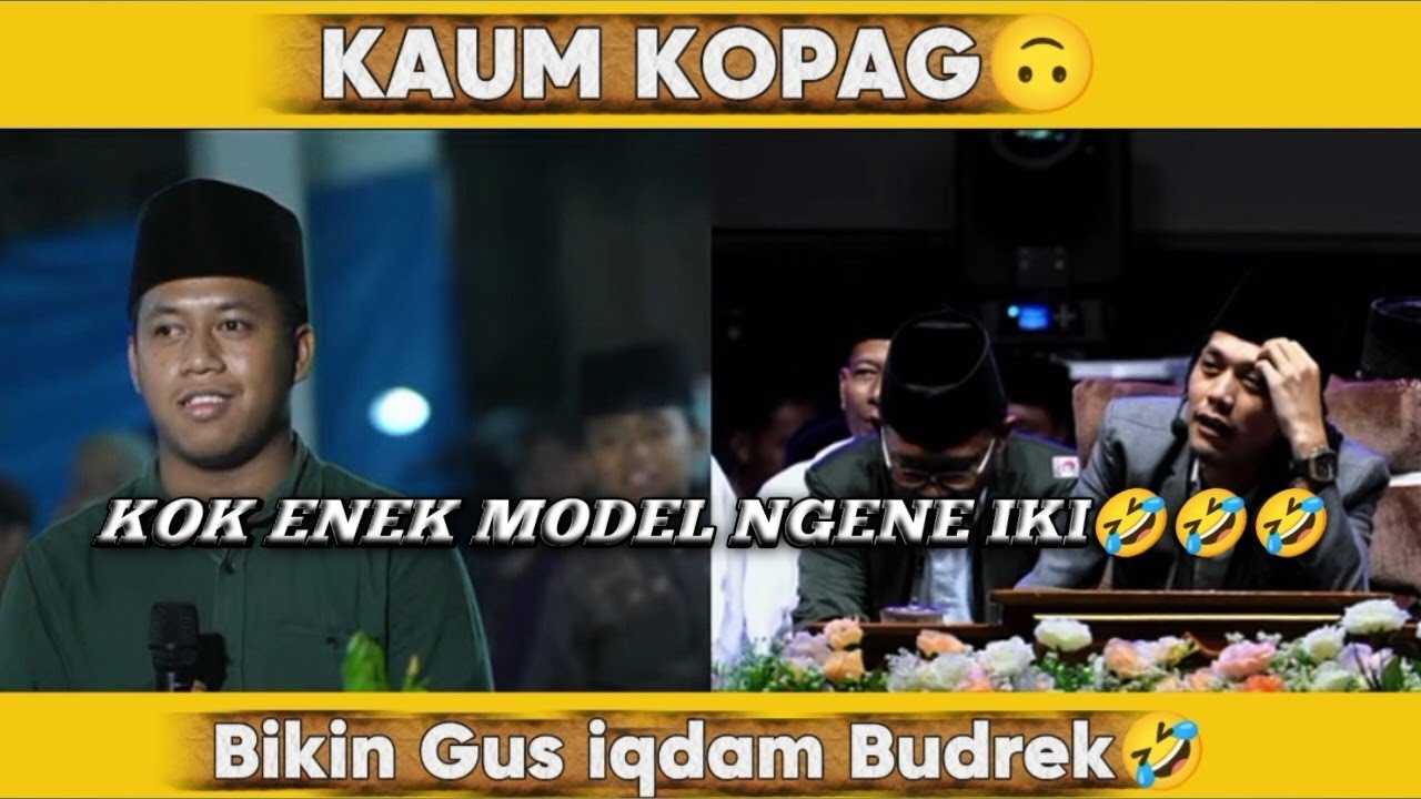 HOBI KOPAK BERULAH! Gus Iqdam Sampai Kekel (Tertawa Terbahak-bahak) Lihat Kelakuan Jamaahnya!