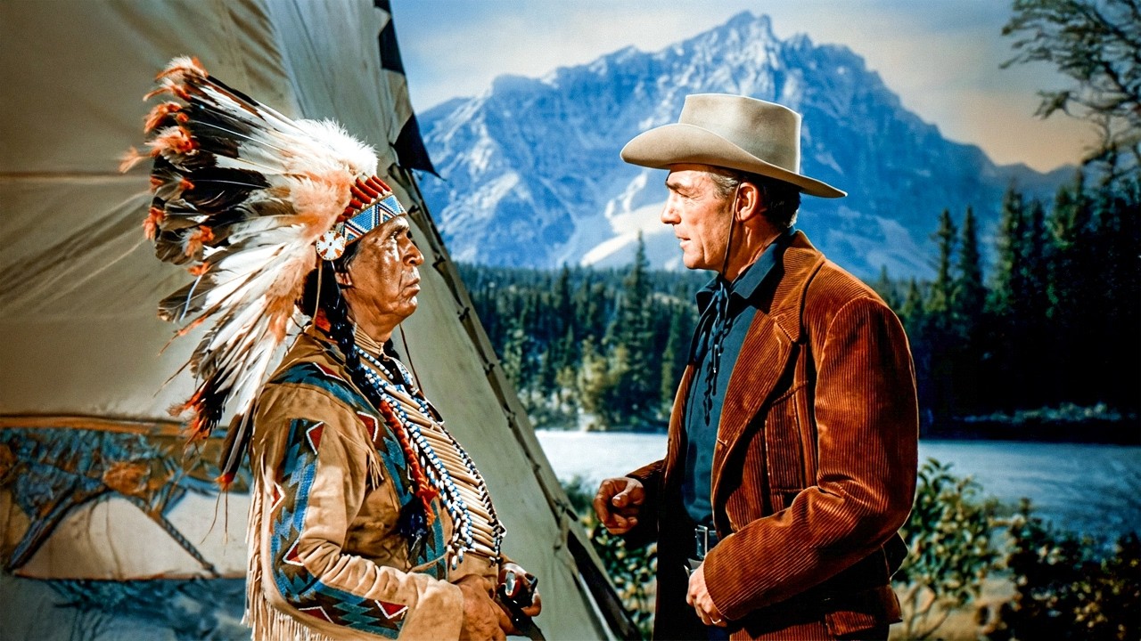 The epic battle for the Canadian frontier (1949) WESTERN - Canadian Pacific