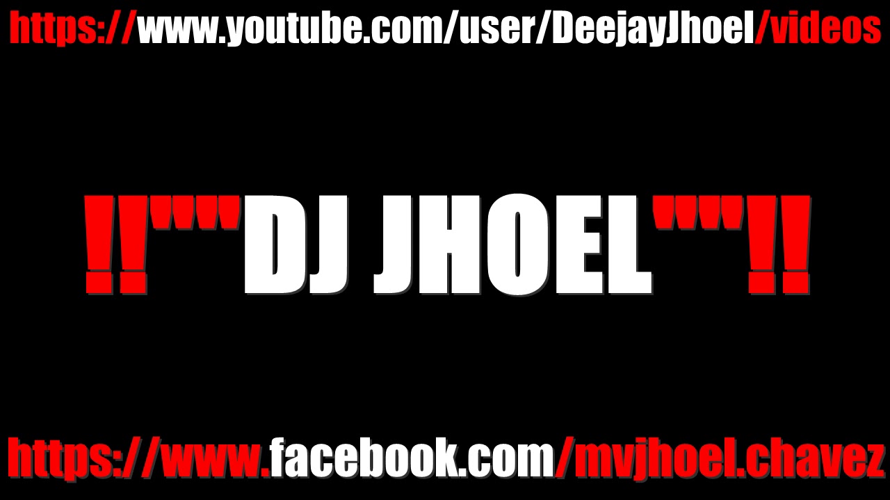 (DJ JHOEL) MINI MIX SANJUANERO OFFICIAL 2020