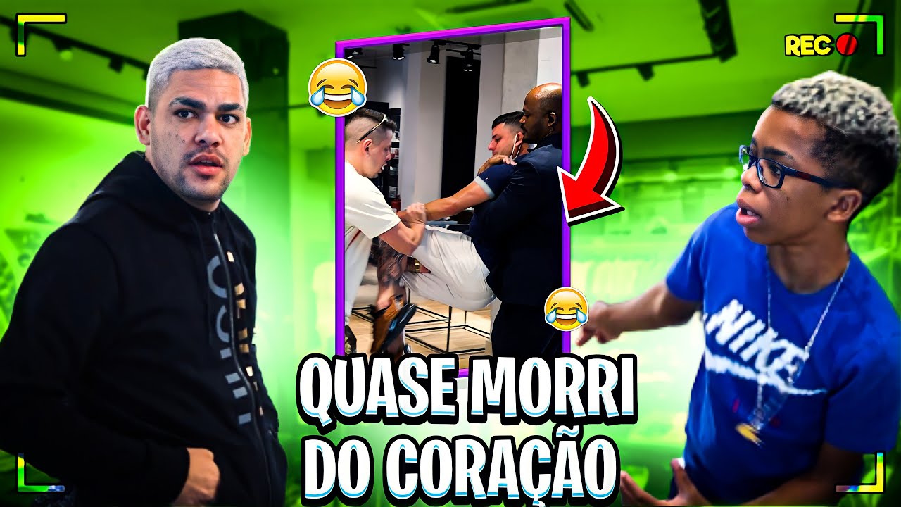 Boca de09 e Racha - Foram Trolados na Tatuapé Conceito