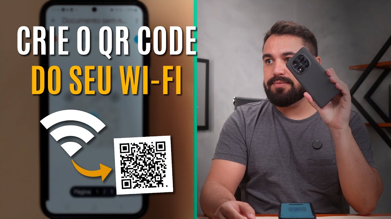 COMO CONECTAR CELULAR NO WI-FI DE OUTRA PESSOA PELO QR CODE