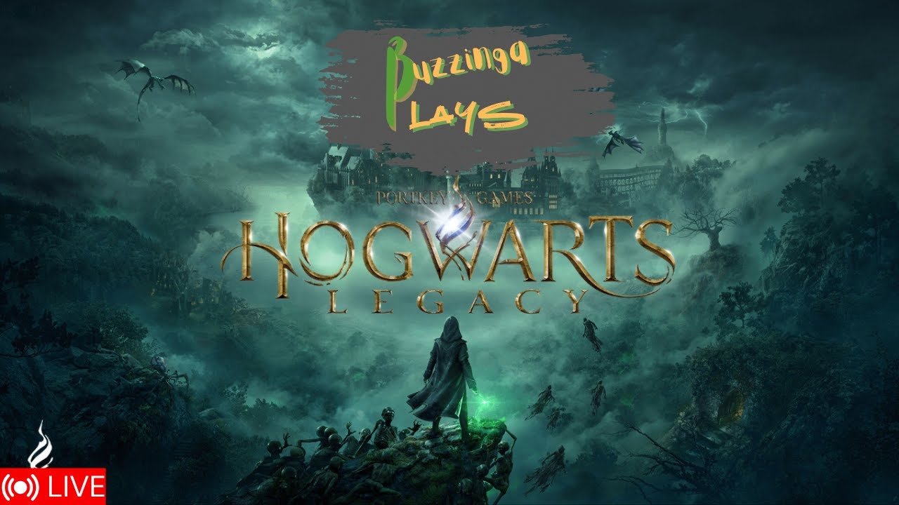 Hogwarts Legacy| Part-1 | Buzzinga Plays | BPLS006