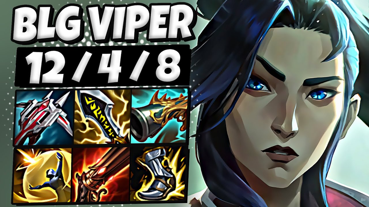 BLG Viper Caitlyn vs Lucian [ ADC ] Patch 26.1 Ranked Korea ✅