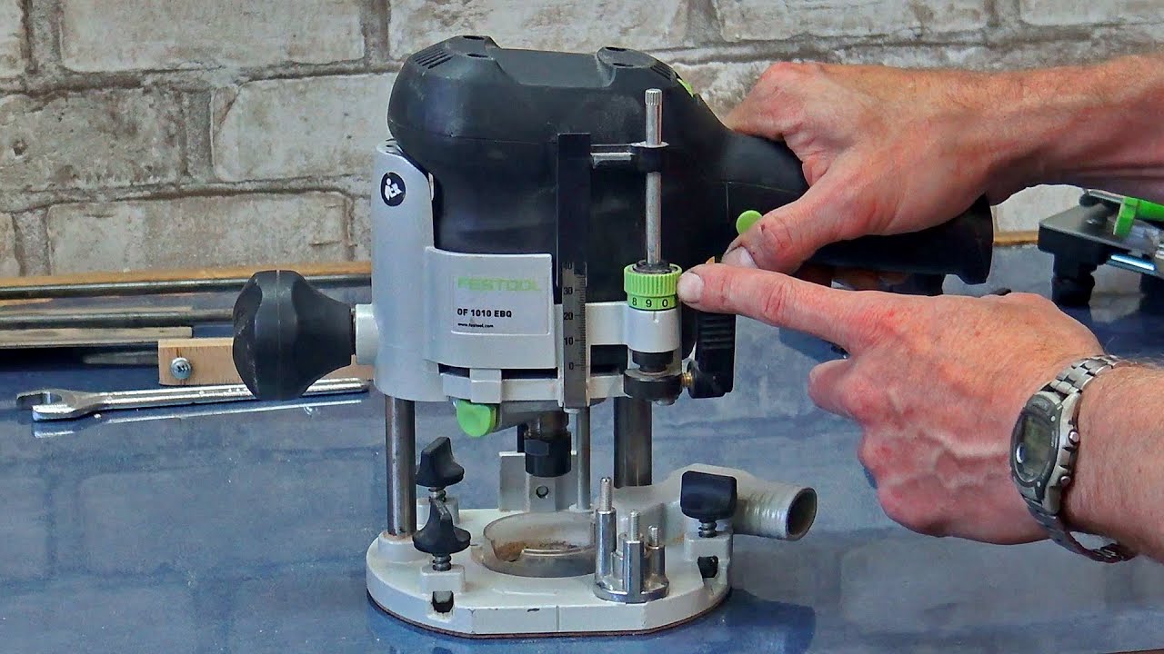 Рабочая лошадка Festool OF 1010