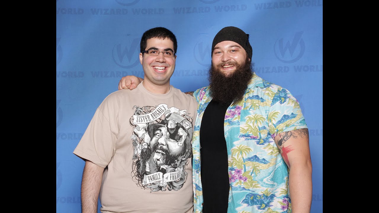Day In The Life: Meeting PAIGE & Bray Wyatt at Wizard World Chicago 2014!
