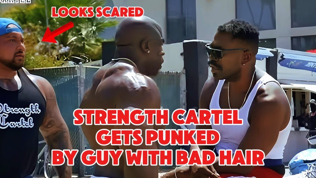 Strength Cartel: Kali Muscle Gets Punked