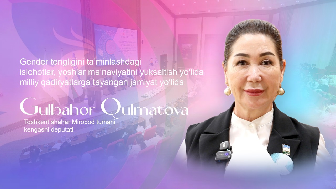 Gulbahor Qulmatova