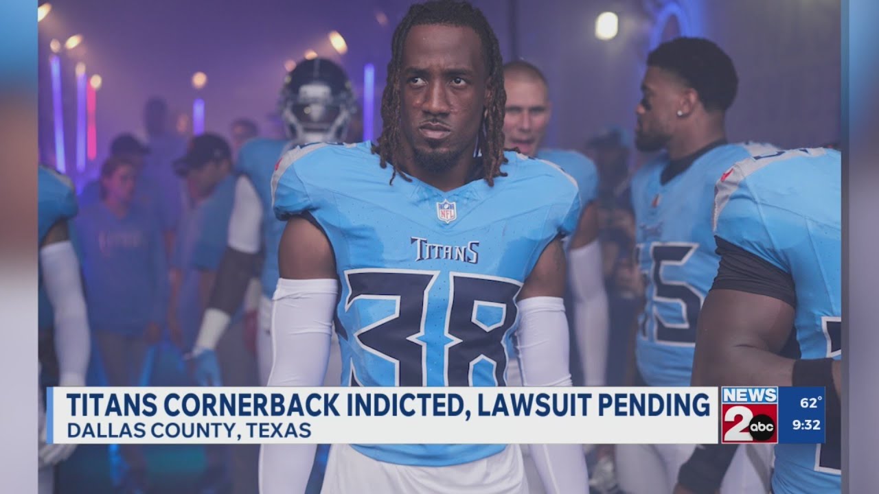 Titans cornerback L'Jarius Sneed indicted, lawsuit pending