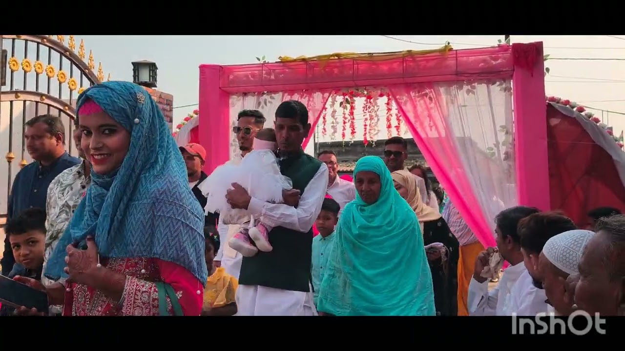 Finaly ভাই এর এনগেজমেন্ট ব্লগ নিয়ে চলে আসলাম।দেখো ভাই আর সুহানা কে কেমন মানিয়েছে।#engagement 