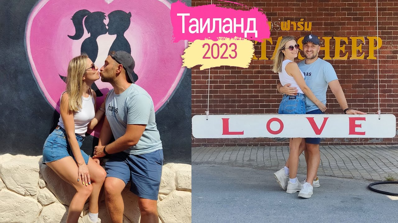 Зимовка в Таиланде 2023 / Как мы провели день с овечками: наши приключения на Swiss Sheep Farm