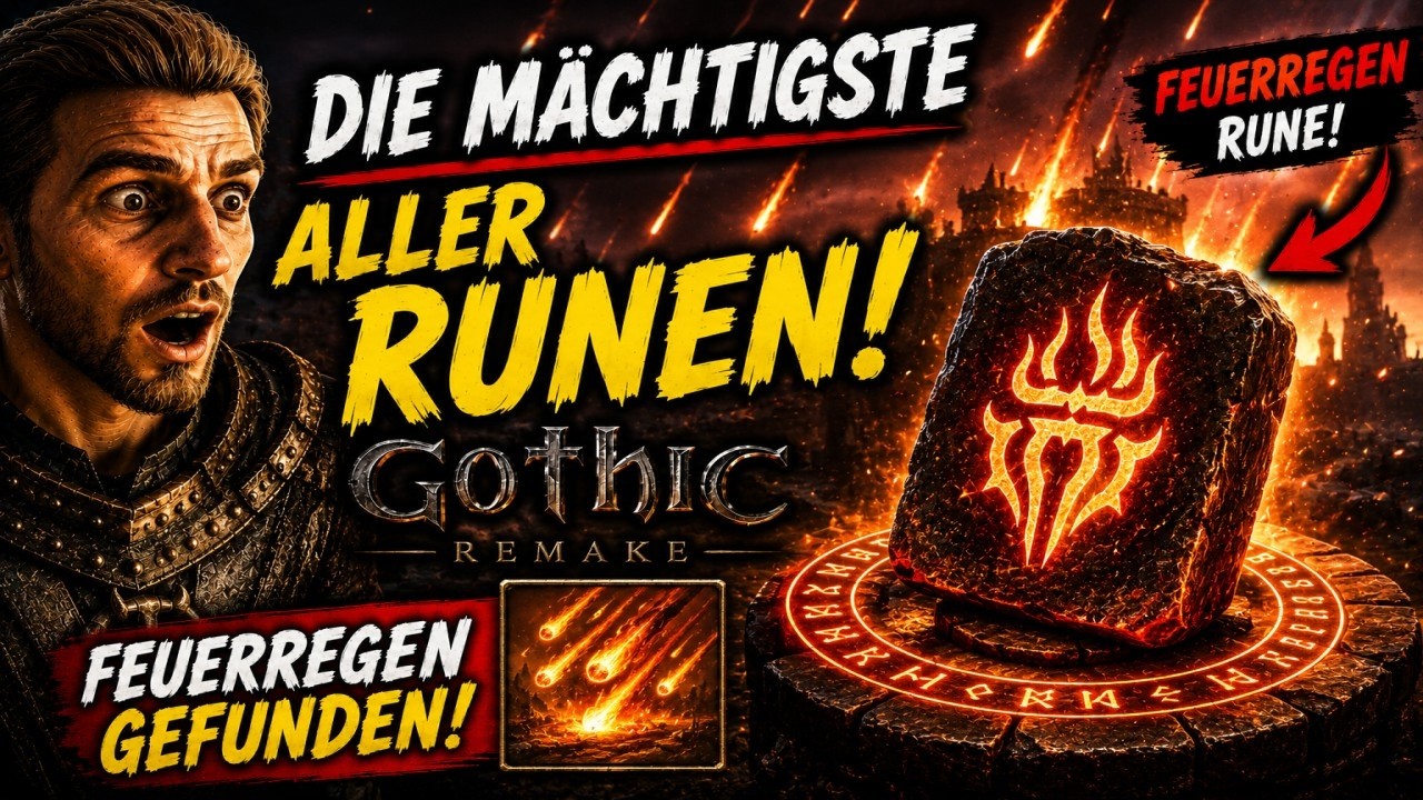 I found the most powerful rune in Gothic!