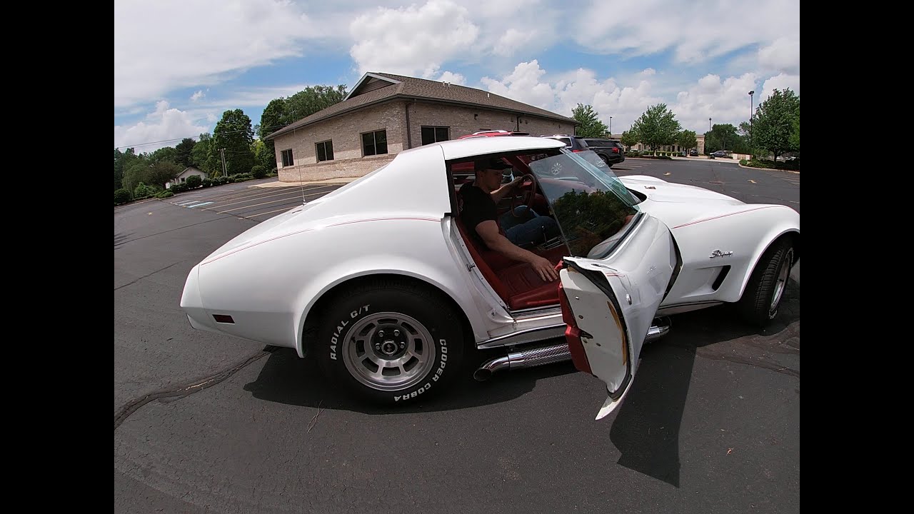 Тест-драйв Corvette 1976 года