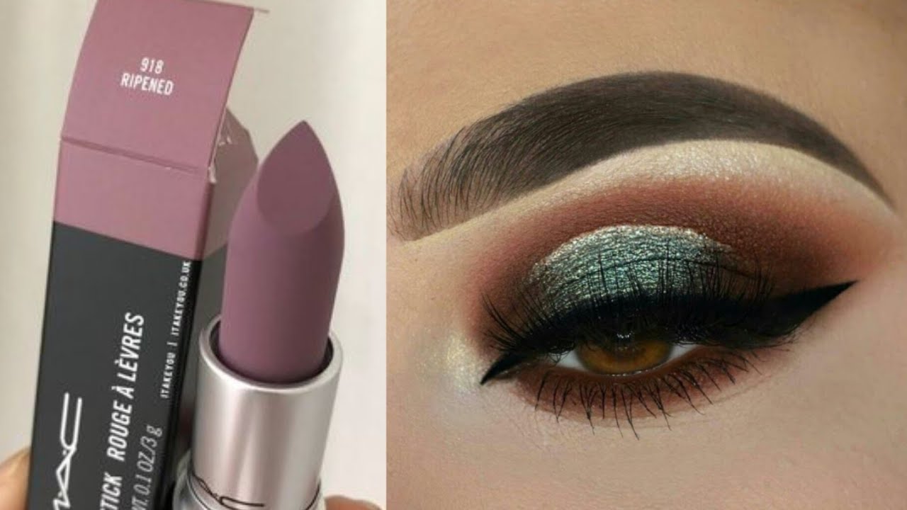 sparkling glittery sky blue Makeup tutorial