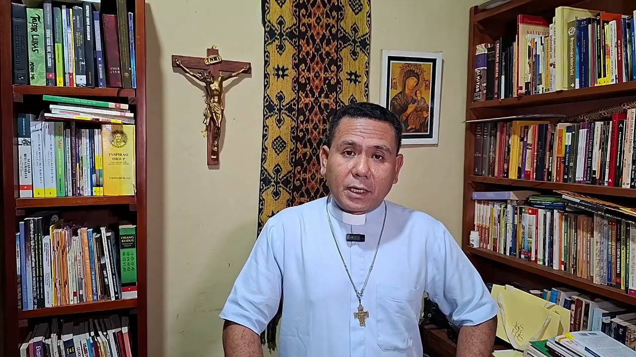 MAKNA YESUS MAKAN DENGAN ORANG BERDOSA ‎⁨@RomoAgusCSsR⁩  Renungan Harian Katolik, Sabtu, 21/02/26