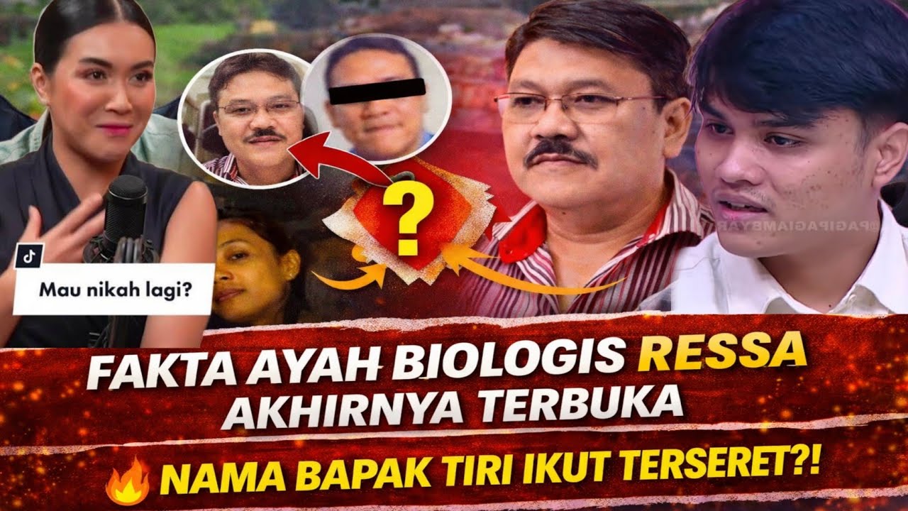 PANTAS SELAMA INI DISEMBUNYIKAN!! ALASAN DENADA TAK AKUI RESSA, BENANG MERAH KE BAPAK TIRI TERKUAK!!