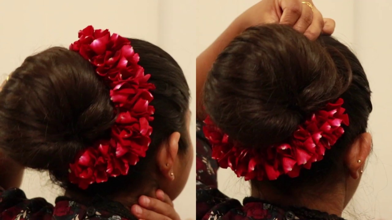 HOW TO MAKE BRIDAL ROSE PETAL GARLAND VENI | DIY| tutoriel