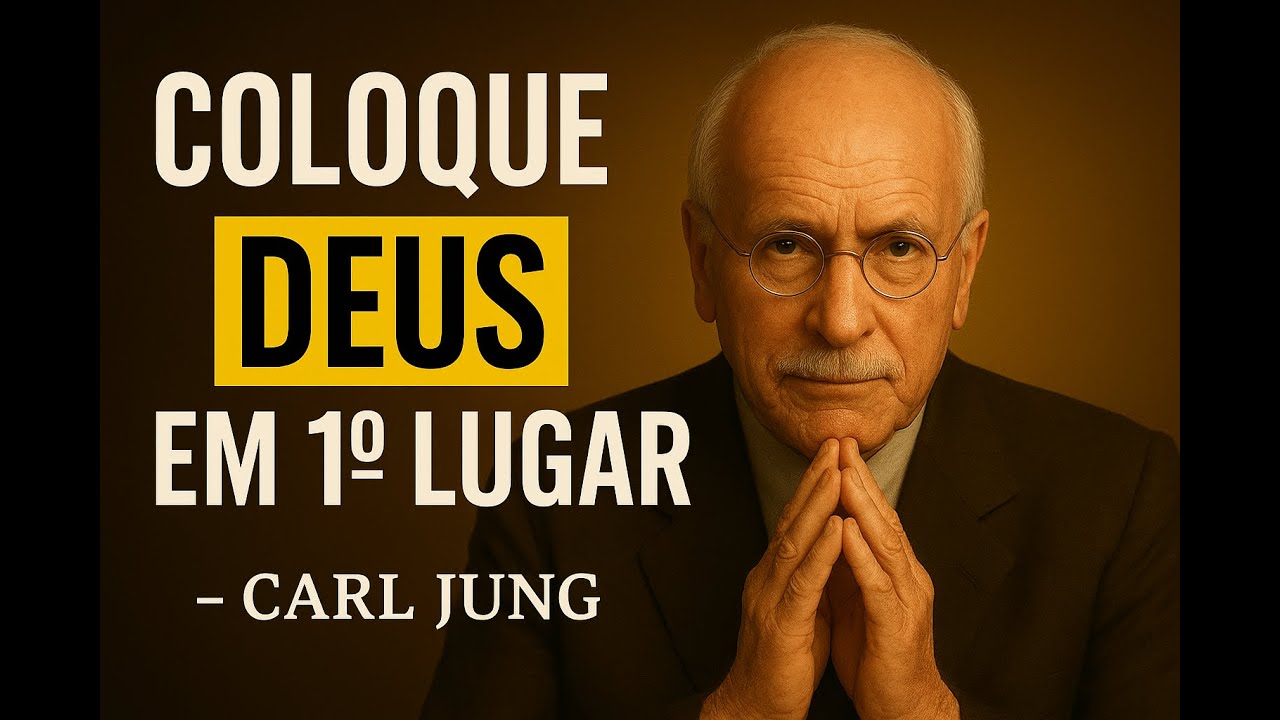 Deus em Primeiro Lugar… e Observe Sua Vida se Alinhar | Carl Jung
