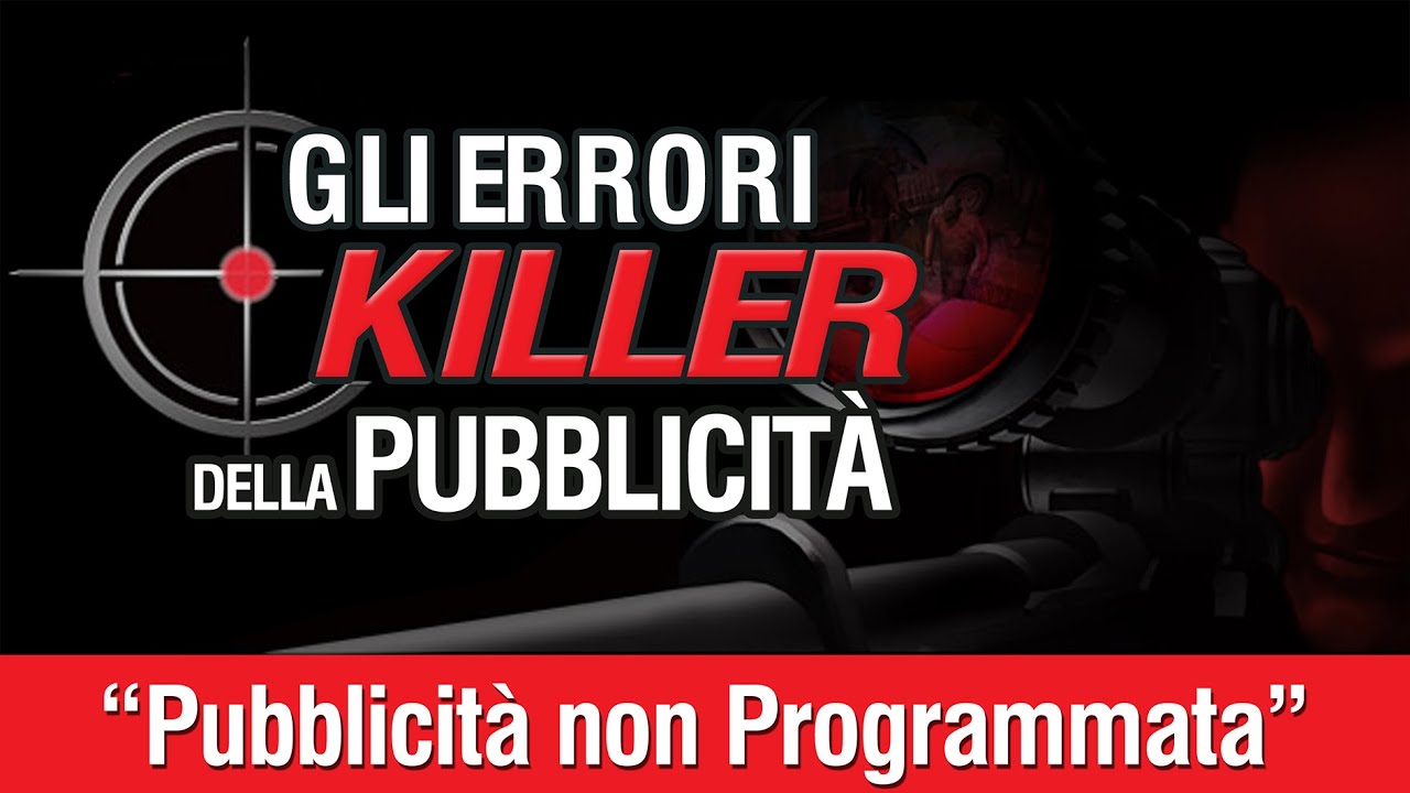 Arturo Vera presenta: Errori Pubblicitari - 