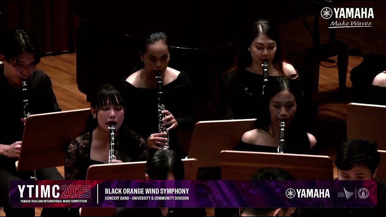 Haunted Objects Ratwinit Bangkaeo Wind Symphony (BO)
