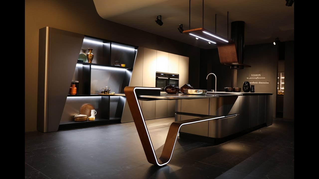 Snaidero. Итальянские кухни. Eurocucine 2018
