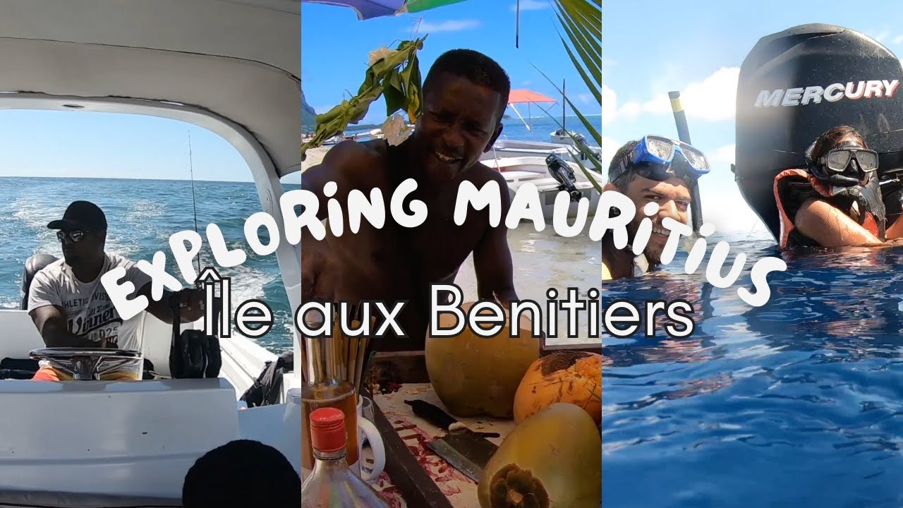 Exploring Mauritius | Île aux Benitiers | Dolphins | Snorkelling | Fishing | GoanAroundTheWorld | 4K