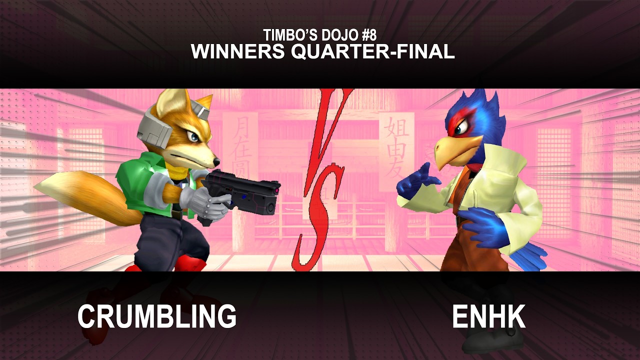 Timbo's Dojo #8 Winners Quarters - Crumbling vs Enhk