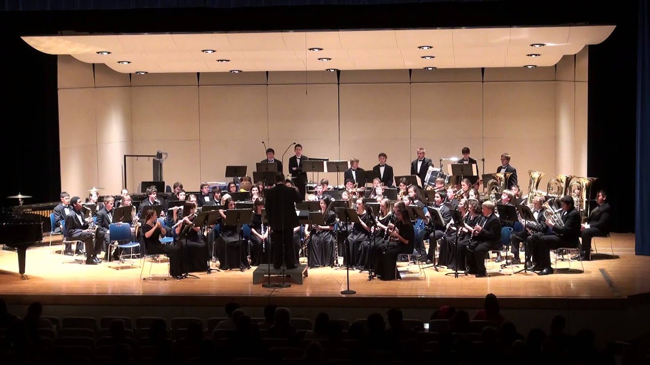 Lake Park High School Symphonic Band - Lethbridge Overture - Ployhar