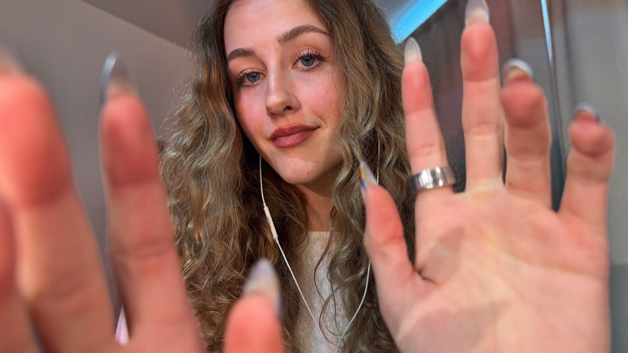 ASMR Humming, Face Touching & Visual Triggers 💤 Sleep-Inducing Personal Attention