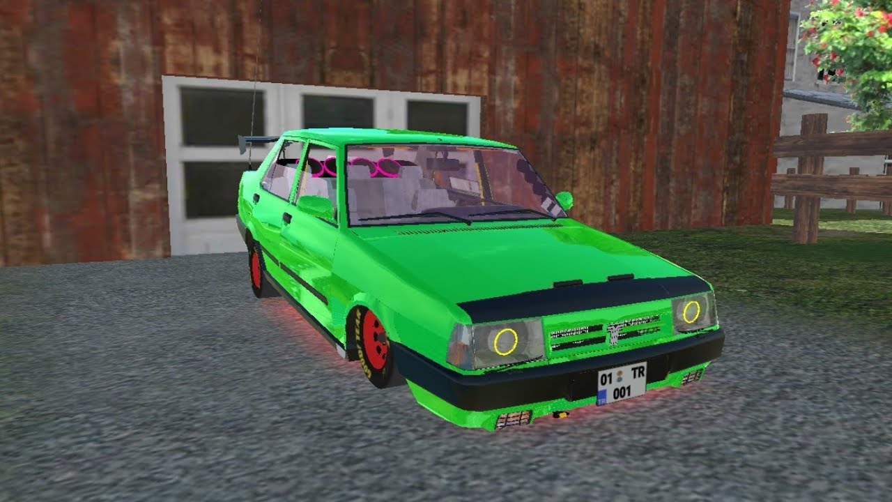 Modifiyeli Tofaş Doğan Şahin Slx Sürüş  Simulator Oyunu - Doğan Simulator 2 #5 - Android Gameplay