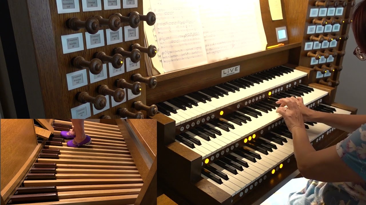 Prelude and Fugue in G minor BWV 558 - J. S. Bach [Johannus Live iii AGO]