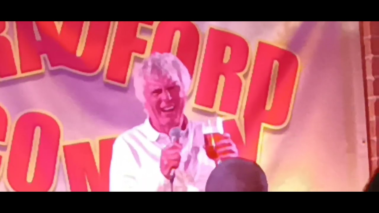 Stan Boardman on brilliant form at the Tapestry