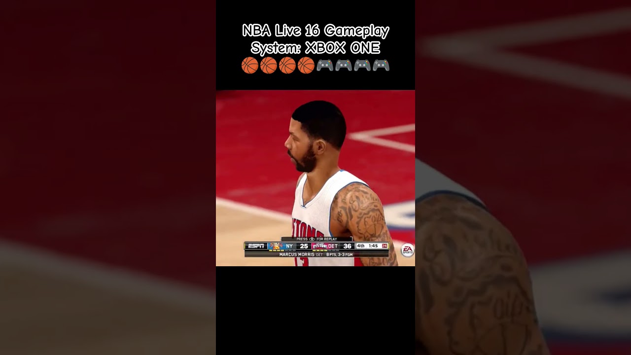 WE NEED NBA LIVE BACK 19 #nbalive16 #gameplay #xboxone #basketball #gaming #easports
