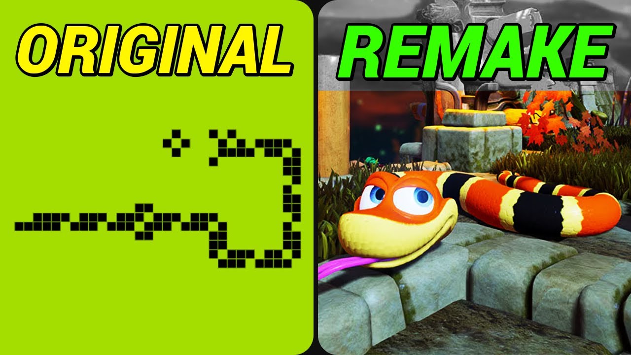 The evolution of SNAKE games