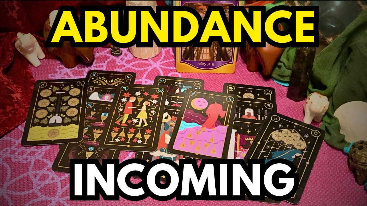 Major Abundance coming! A return of all your efforts! You know it's coming, it's meant for you!