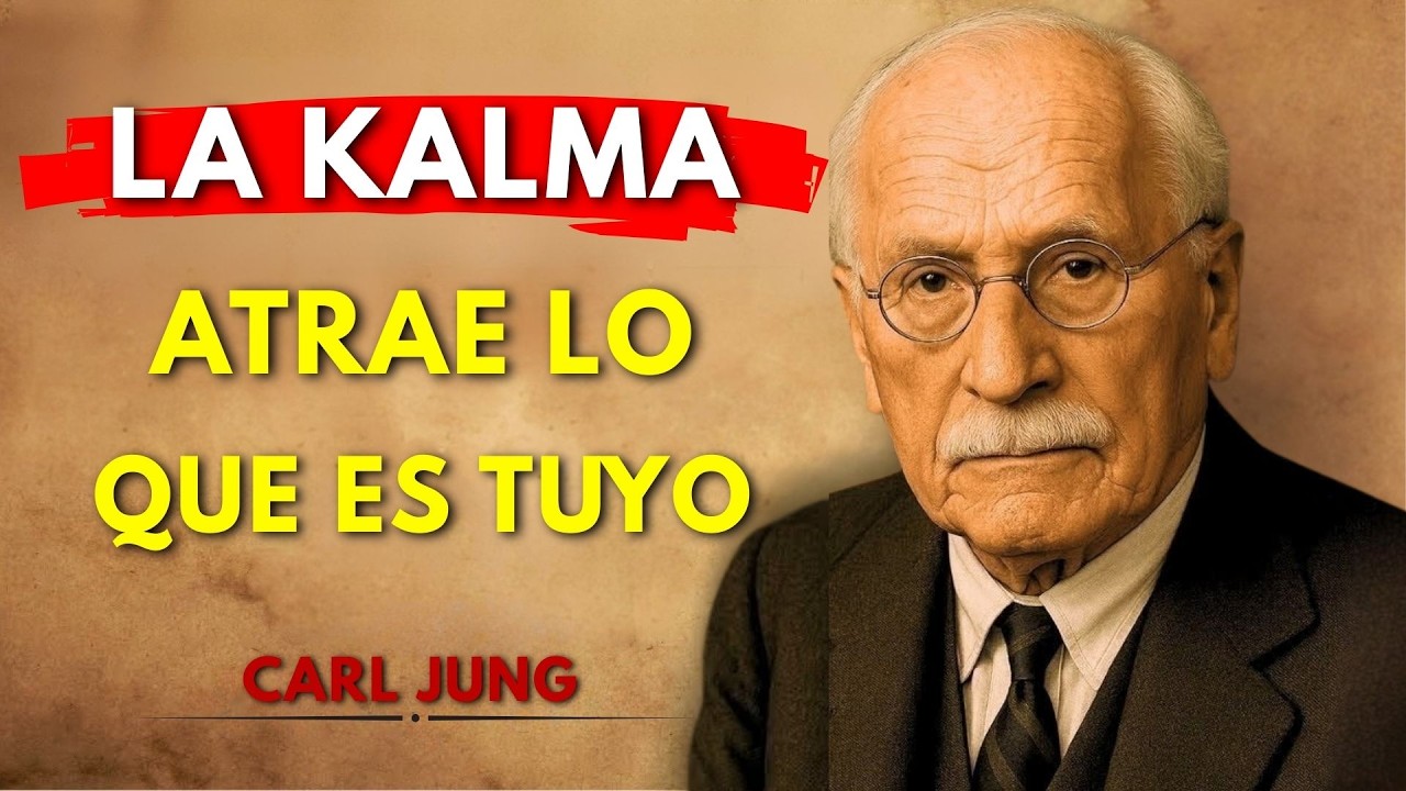 LA PODEROSA RAZÓN ESPIRITUAL POR LA QUE LA CALMA ATRAE TODO LO QUE DESEAS | CARL JUNG