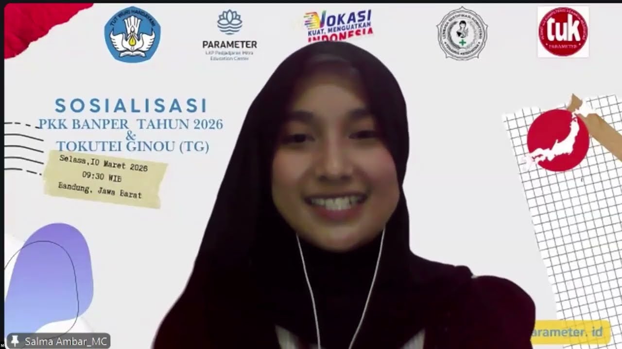 Sosialisasi Program Bantuan Pemerintah PKK Caregiver (Jenjang 3) 2026 - LKP PARAMETER