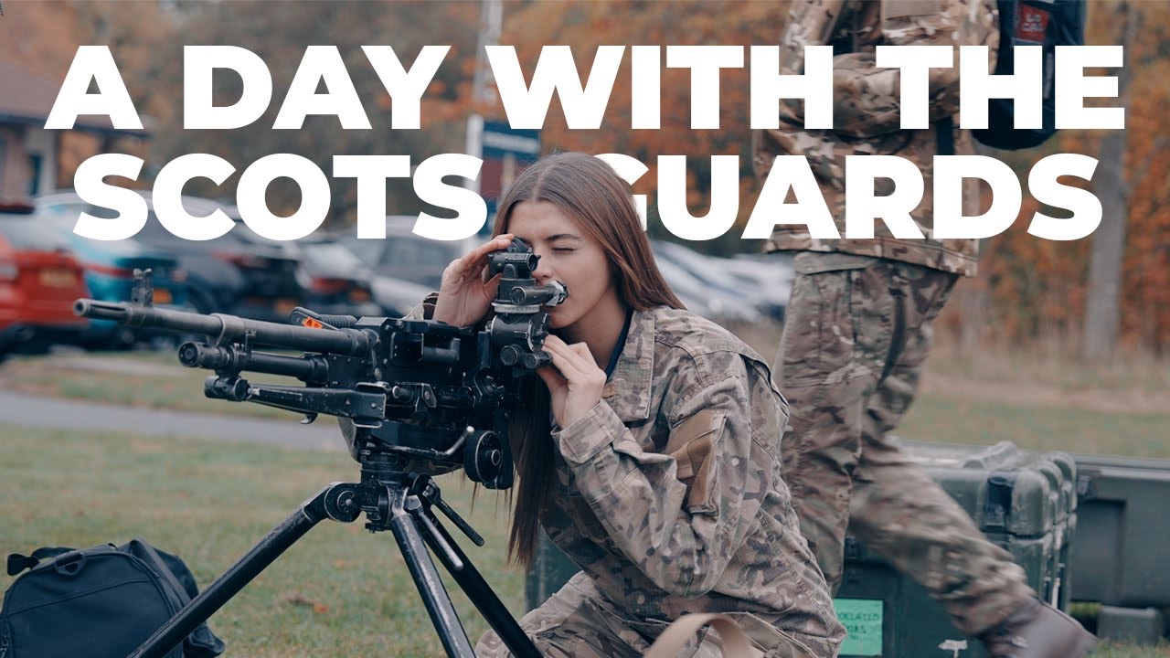 A Day with the Scots Guards