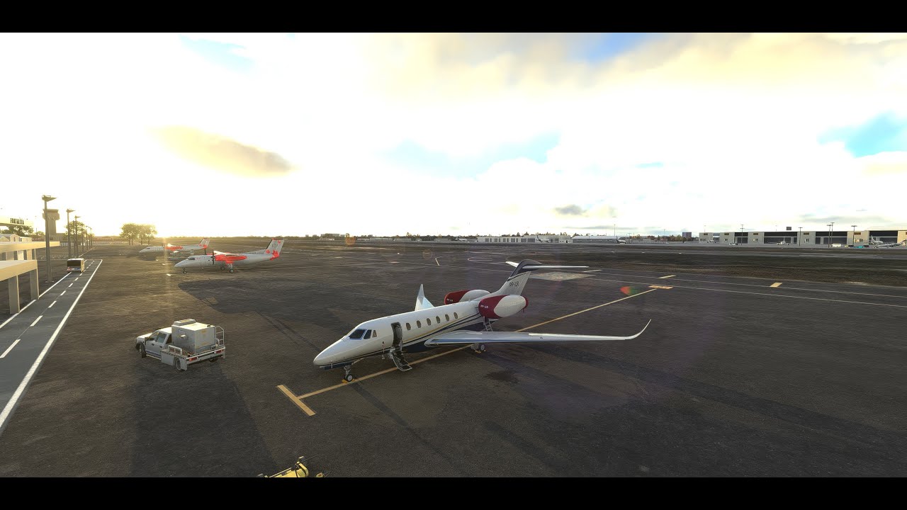 SBFZ → LPMA | Travessia do Atlântico no Citation X | Madeira | MSFS 2024