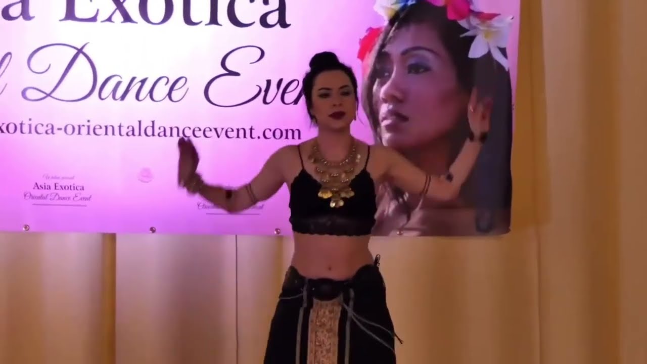 Tribal Guest Dancer | Anna Leva Russia - Germany | #profesionaldancer #dance #dancevideo 