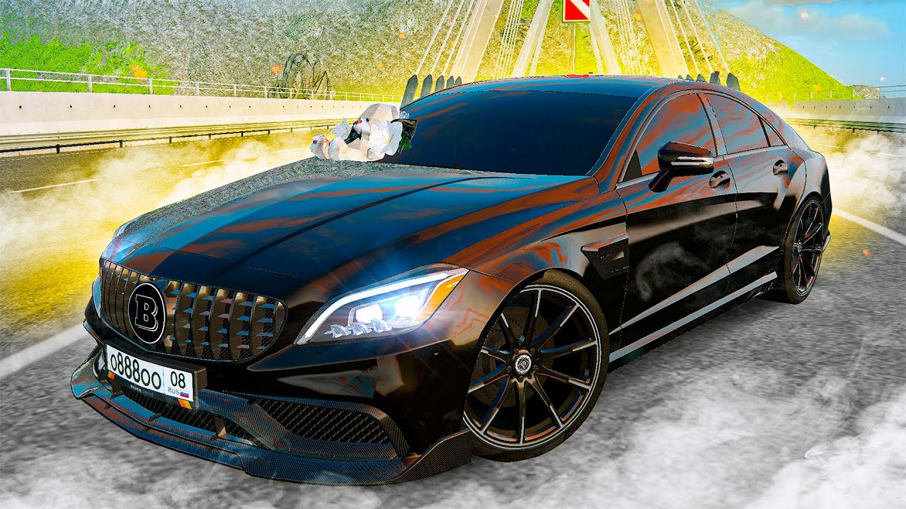 НОВЫЙ MERCEDES-BENZ CLS 63S BRABUS! САМЫЙ КРАСИВЫЙ ТЮНИНГ НА МОЛОДОЙ БАНАН!
