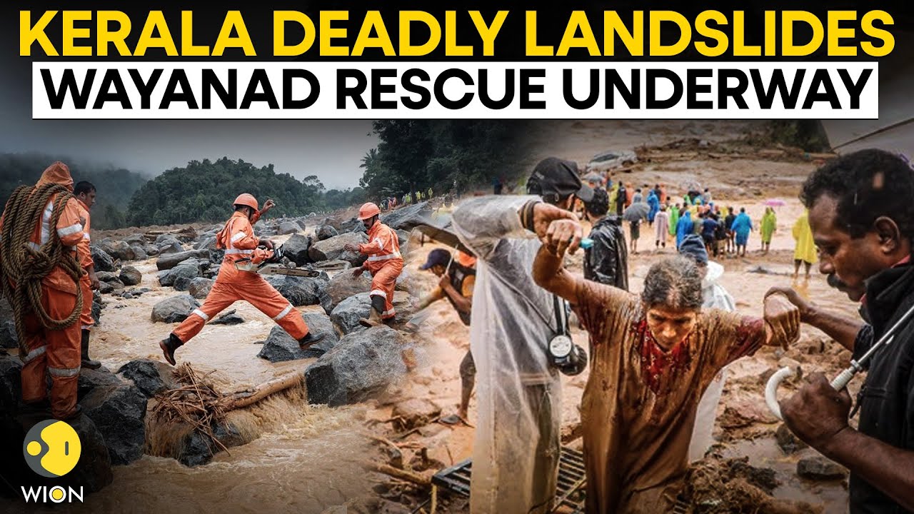 Wayanad Landslide LIVE:  Wayanad landslides toll rises to 289 as massive rescue ops continue | WION