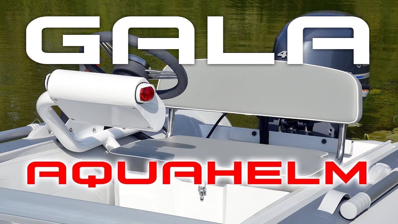 GALA Atlantis with AQUAHELM steering console