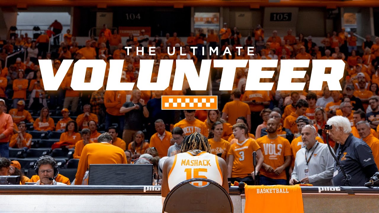 The Ultimate Volunteer: Jahmai Mashack's Tennessee Impact